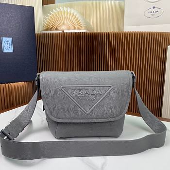 Prada Leather Bag With Shoulder Strap 22X22X12cm