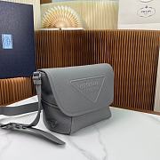 Prada Leather Bag With Shoulder Strap 22X22X12cm - 6