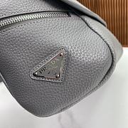 Prada Leather Bag With Shoulder Strap 22X22X12cm - 2