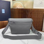 Prada Leather Bag With Shoulder Strap 22X22X12cm - 3