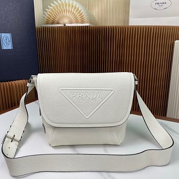 Prada Leather Bag With Shoulder Strap01 22X22X12cm