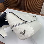 Prada Leather Bag With Shoulder Strap01 22X22X12cm - 6