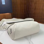 Prada Leather Bag With Shoulder Strap01 22X22X12cm - 5