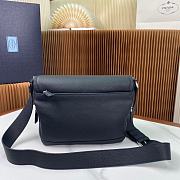 Prada Leather Bag With Shoulder Strap02 22X22X12cm - 6