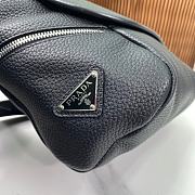 Prada Leather Bag With Shoulder Strap02 22X22X12cm - 5