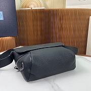 Prada Leather Bag With Shoulder Strap02 22X22X12cm - 4