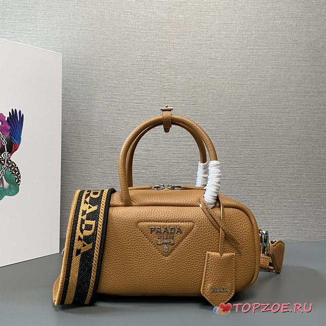 Prada Leather top-handle bag 01 - 24x12x8.5cm - 1