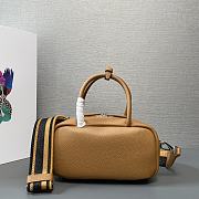 Prada Leather top-handle bag 01 - 24x12x8.5cm - 4