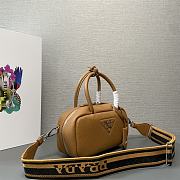 Prada Leather top-handle bag 01 - 24x12x8.5cm - 3