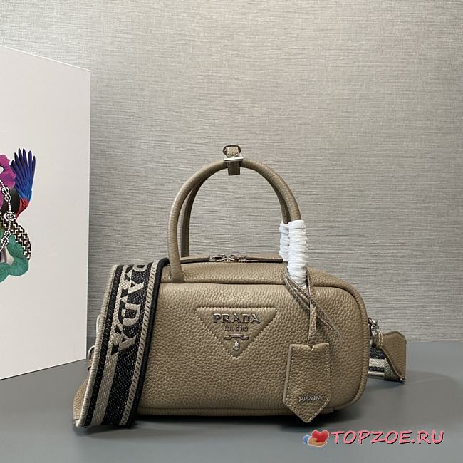 Prada Leather top-handle bag 02 - 24x12x8.5cm - 1