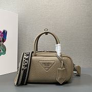 Prada Leather top-handle bag 02 - 24x12x8.5cm - 1