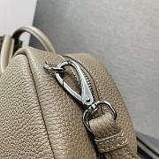 Prada Leather top-handle bag 02 - 24x12x8.5cm - 4
