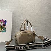 Prada Leather top-handle bag 02 - 24x12x8.5cm - 3