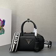 Prada Leather top-handle bag 03 - 24x12x8.5cm - 1