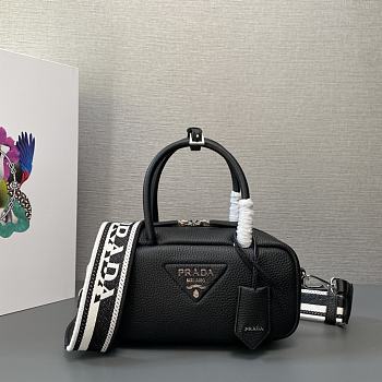 Prada Leather top-handle bag 03 - 24x12x8.5cm