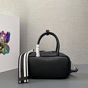 Prada Leather top-handle bag 03 - 24x12x8.5cm - 6