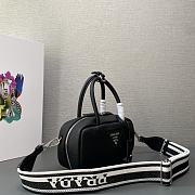 Prada Leather top-handle bag 03 - 24x12x8.5cm - 5