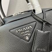 Prada Leather top-handle bag 03 - 24x12x8.5cm - 3