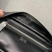 Prada Leather top-handle bag 03 - 24x12x8.5cm - 2
