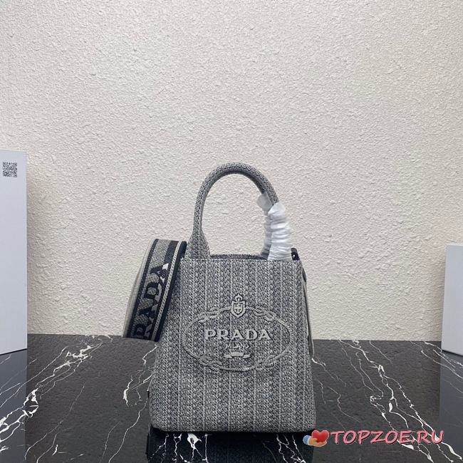PRADA tote 21x22x10cm - 1