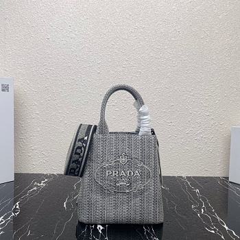 PRADA tote 21x22x10cm