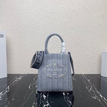 PRADA tote01 21x22x10cm