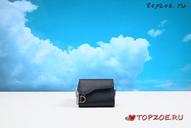dior saddle wallet 11x9cm - 1