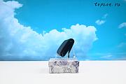dior saddle wallet 11x9cm - 4