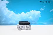 dior saddle wallet 11x9cm - 3