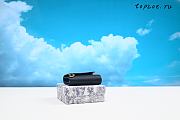 dior saddle wallet 11x9cm - 2