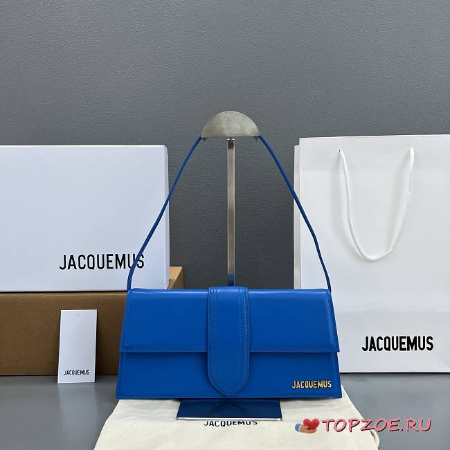 JACQUEMUS La Montagne 'le Grand Bambino' Bag 28x13.5x6cm - 1
