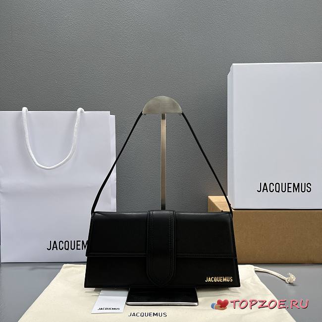 JACQUEMUS La Montagne 'le Grand Bambino' Bag01 28x13.5x6cm - 1