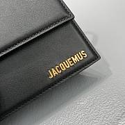 JACQUEMUS La Montagne 'le Grand Bambino' Bag01 28x13.5x6cm - 4