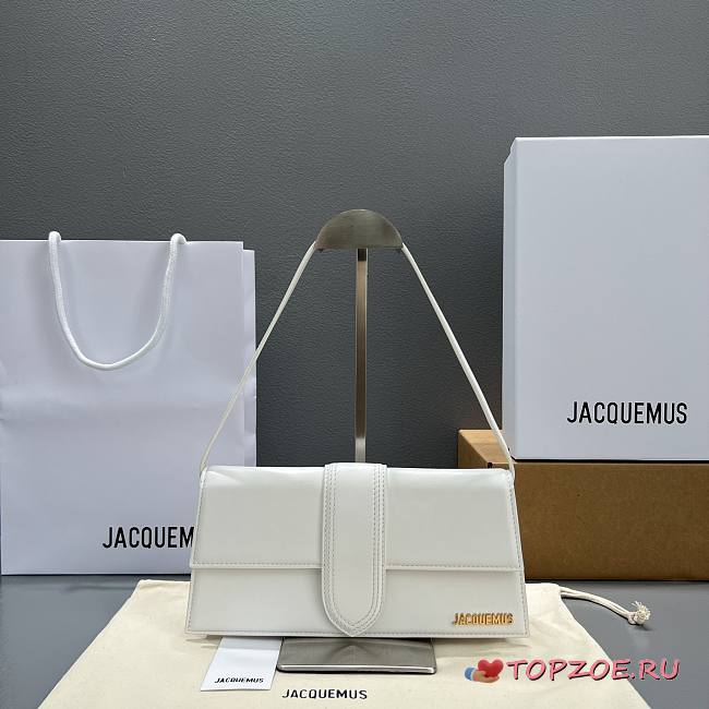 JACQUEMUS La Montagne 'le Grand Bambino' Bag02 28x13.5x6cm - 1