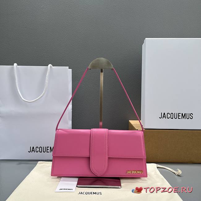 JACQUEMUS La Montagne 'le Grand Bambino' Bag03 28x13.5x6cm - 1