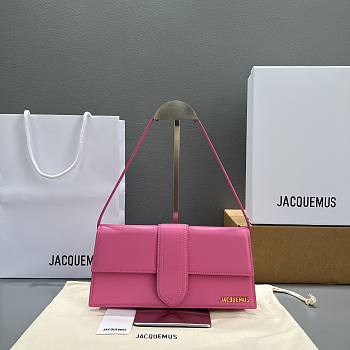 JACQUEMUS La Montagne 'le Grand Bambino' Bag03 28x13.5x6cm