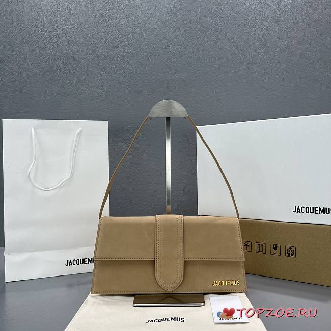 JACQUEMUS La Montagne 'le Grand Bambino' Bag04 28x13.5x6cm - 1