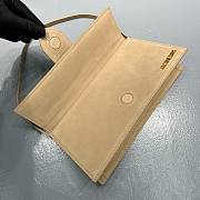 JACQUEMUS La Montagne 'le Grand Bambino' Bag04 28x13.5x6cm - 3