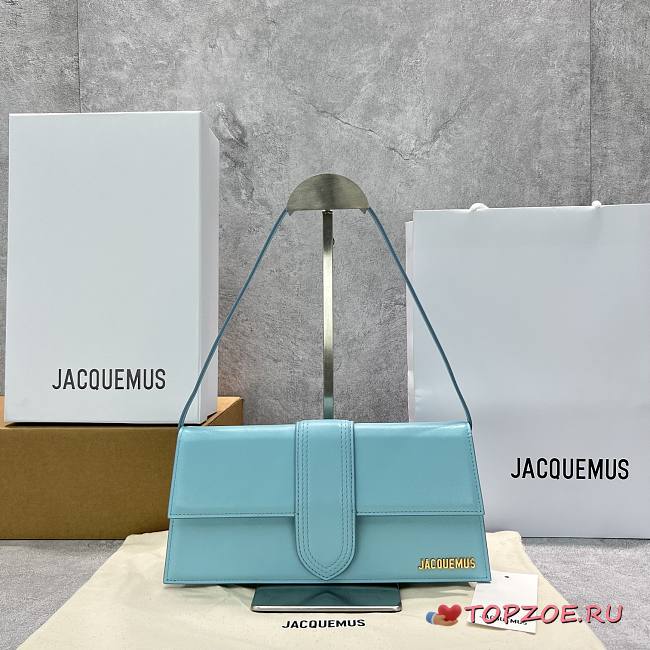JACQUEMUS La Montagne 'le Grand Bambino' Bag05 28x13.5x6cm - 1