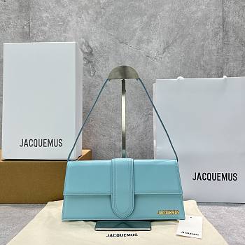 JACQUEMUS La Montagne 'le Grand Bambino' Bag05 28x13.5x6cm