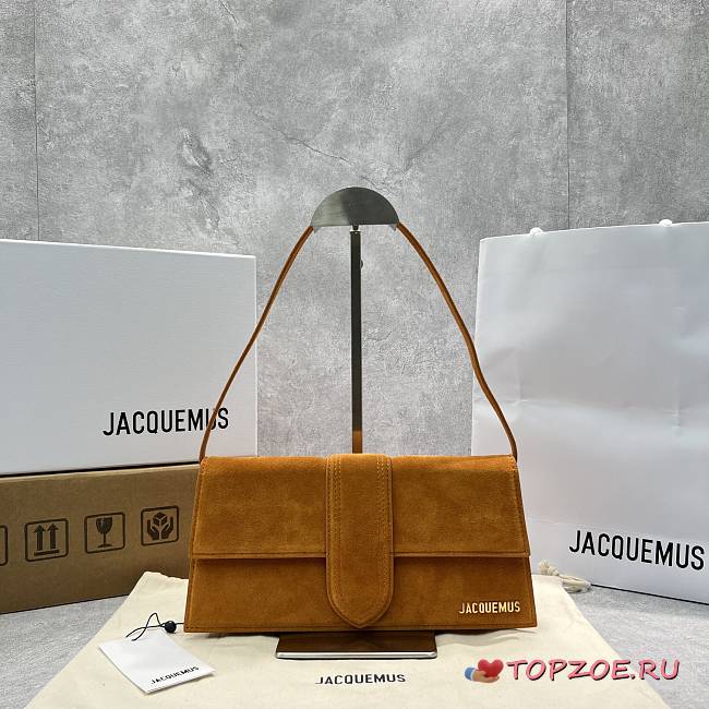 JACQUEMUS La Montagne 'le Grand Bambino' Bag06 28x13.5x6cm - 1