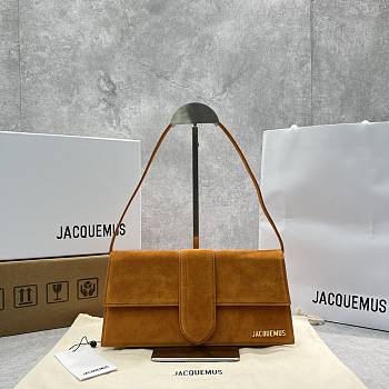 JACQUEMUS La Montagne 'le Grand Bambino' Bag06 28x13.5x6cm
