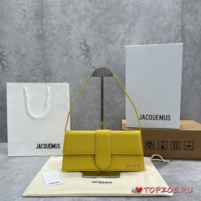 JACQUEMUS La Montagne 'le Grand Bambino' Bag07 28x13.5x6cm - 1