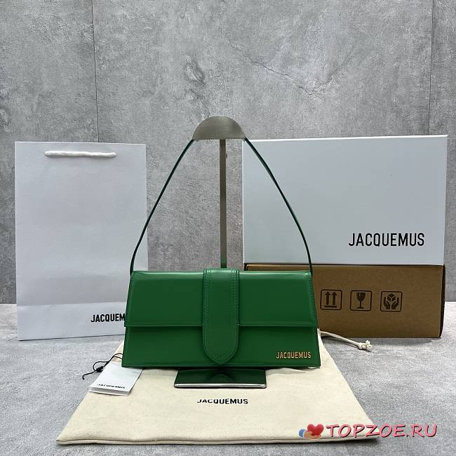 JACQUEMUS La Montagne 'le Grand Bambino' Bag08 28x13.5x6cm - 1