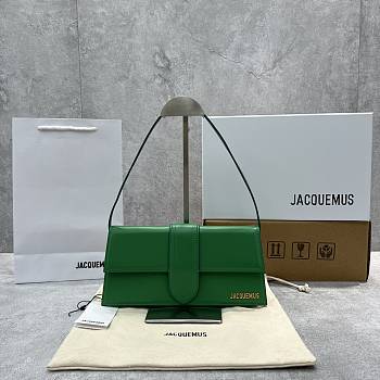 JACQUEMUS La Montagne 'le Grand Bambino' Bag08 28x13.5x6cm