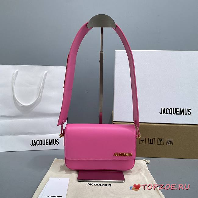 Jacquemus LE CARINU01 19x13x3.5cm - 1