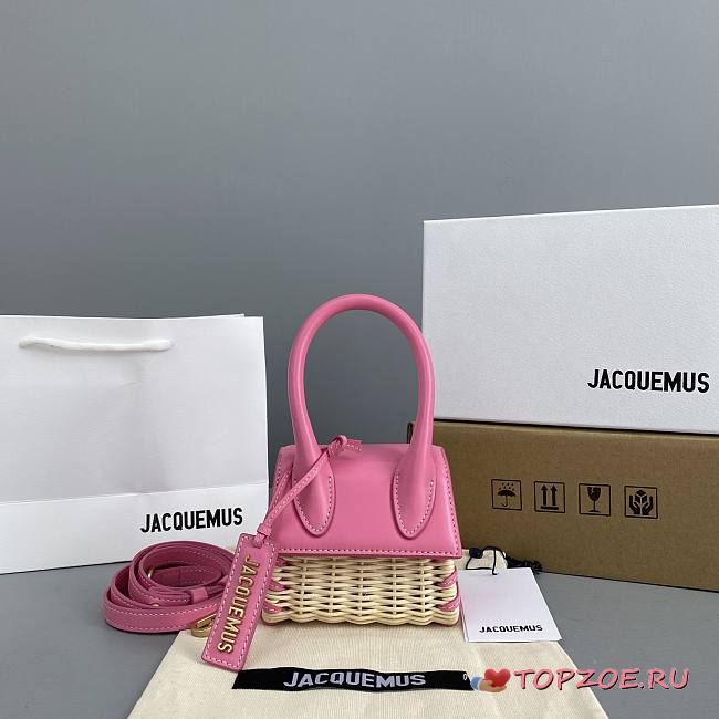 Jacquemus Le Chiquito 12x8x5cm - 1