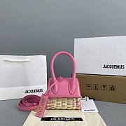 Jacquemus Le Chiquito 12x8x5cm - 1