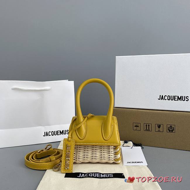 Jacquemus Le Chiquito01 12x8x5cm - 1