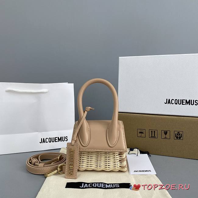 Jacquemus Le Chiquito02 12x8x5cm - 1